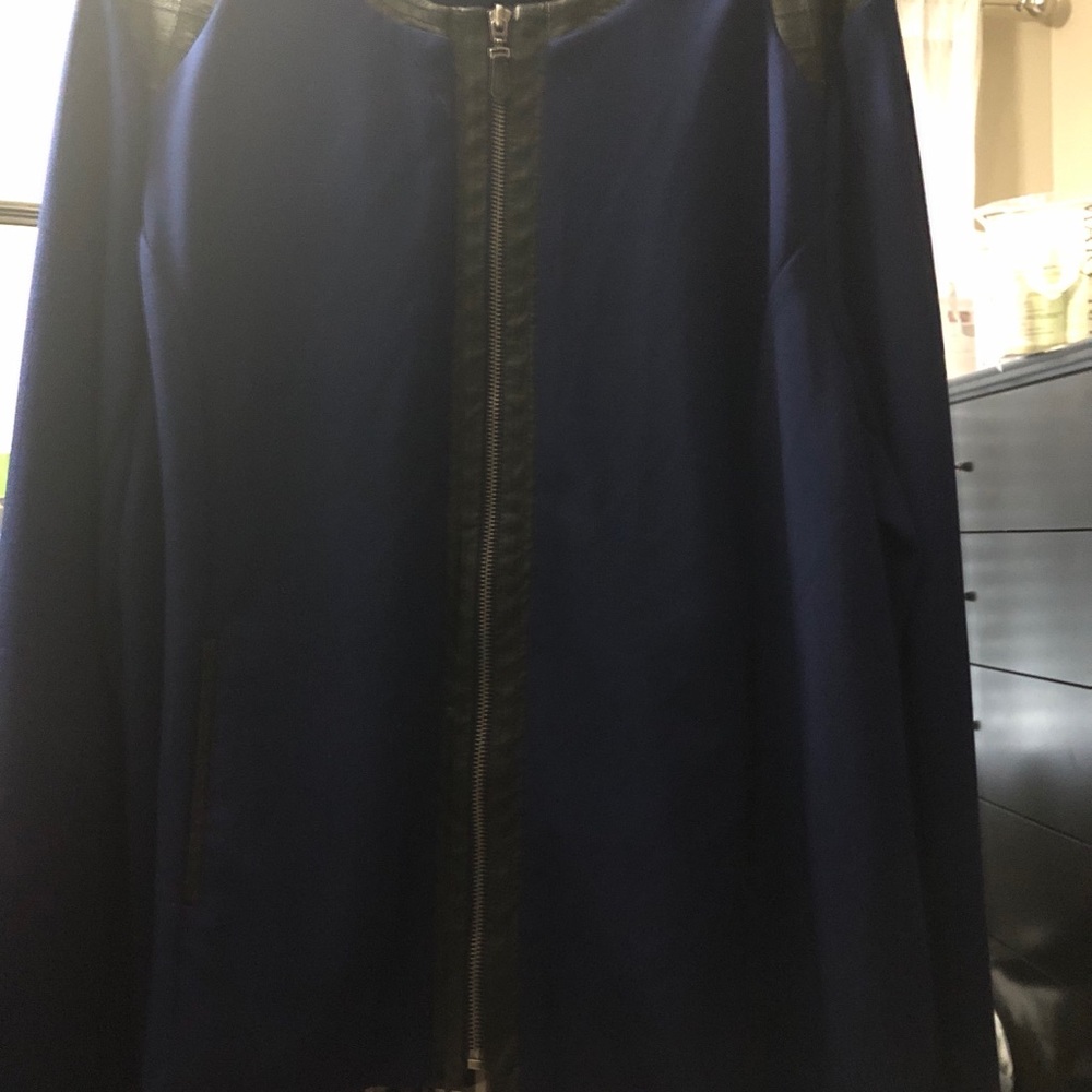 Royal blue blazer